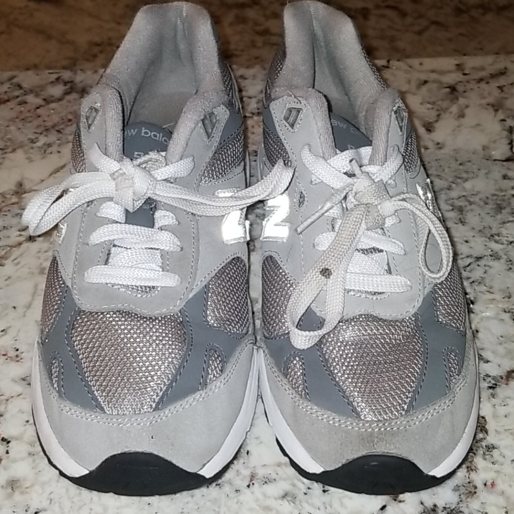 New balance 993 gray/white sneakers